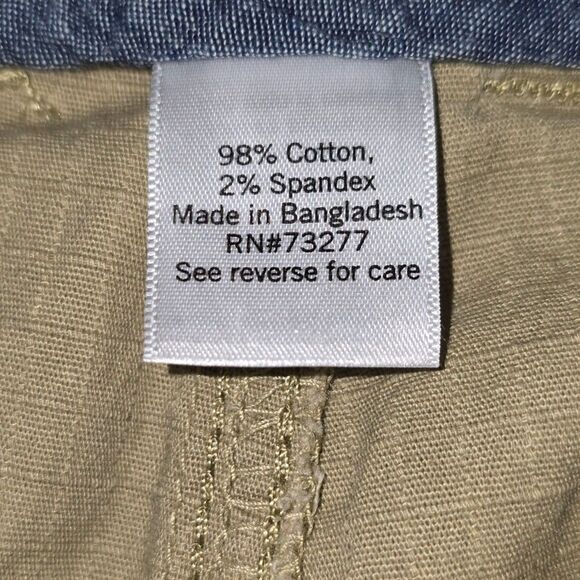 Sonoma Men's Cargo Shorts Size 40 - Picture 8 of 12